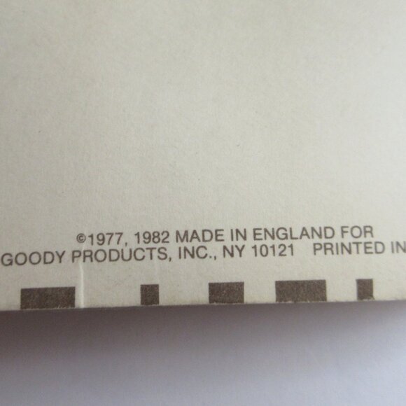 Goody Hair Pins #137 Ball Ends Brown 150/pk NOS Original Prop 1982 4 Packages - Picture 4 of 9